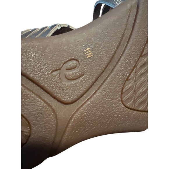 Easy Spirit Women's Marlis Slingback  Metallic Flat Sandals‎ Size 11n - Picture 6 of 6